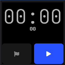 Stopwatch UI