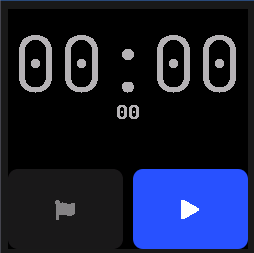 /CCF_100/InfiniTime/raw/commit/a2356f2f4a61f9df77b07d5762581682b1e28c24/doc/gettingStarted/AppsScreenshots/stopwatch.png