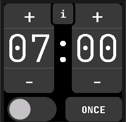 /CCF_100/InfiniTime/raw/commit/afeded0126ff3bb30bdd5b1ed55f5dddca8b92d5/doc/gettingStarted/AppsScreenshots/alarm.png